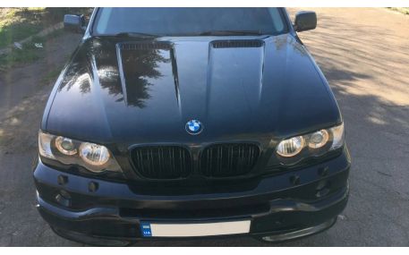 Решетка радиатора BMW X5 E53 1999-2003