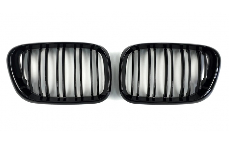 Решетка радиатора BMW X5 E53 1999-2003