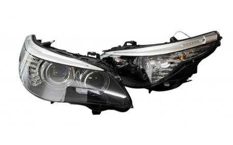 Фары передние BMW 5 E60 2007-2010
