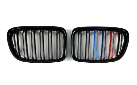 Решетка радиатора BMW X1 E84 2012-2015