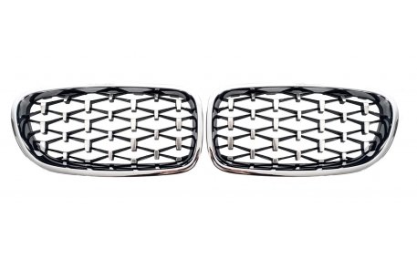 Решетка радиатора BMW 5 (F10)