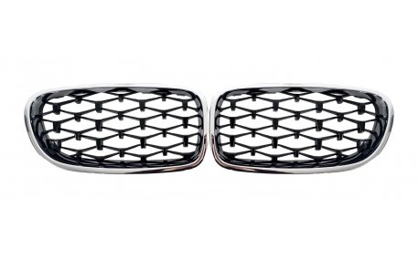 Решетка радиатора BMW 5 (F10)