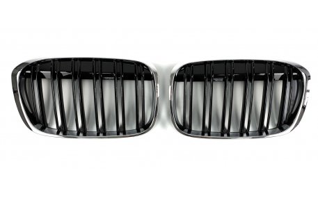 Решетка радиатора BMW X1 F48 2015-2019