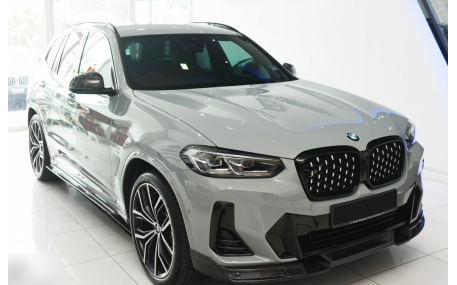 Решетка радиатора BMW X3 G01 2022-2024