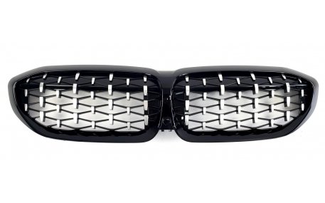 Решетка радиатора BMW 3 G20 2019-2022