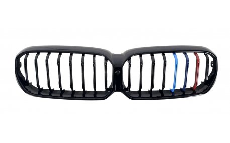 Решетка радиатора BMW 5 G30 2020-2023