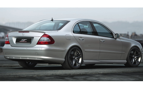 Спойлер Mercedes E-class W211