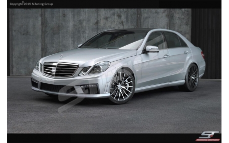 Пороги Mercedes E-class W212 2009-2013