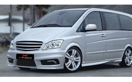 Решетка радиатора Mercedes Vito W639 2010-2014
