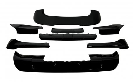 Накладки на бампера BMW X5 E70