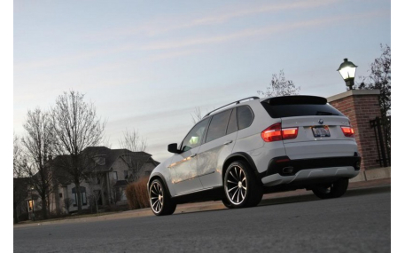 Накладки на бампера BMW X5 E70