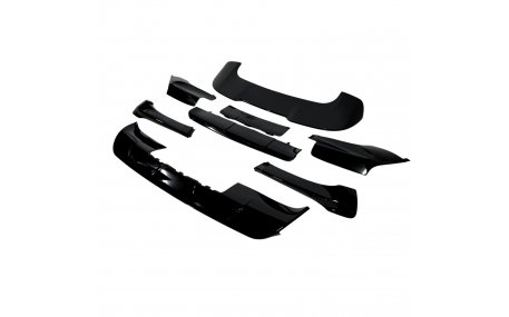 Накладки на бампера BMW X5 E70