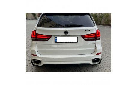 Накладки на бампера BMW X5 F15