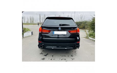 Накладки на бампера BMW X5 F15