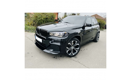 Накладки на бампера BMW X5 F15
