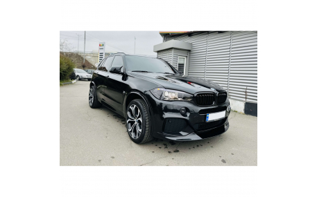 Накладки на бампера BMW X5 F15