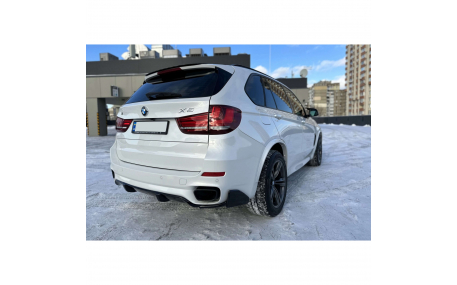 Накладки на бампера BMW X5 F15