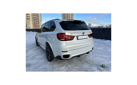 Накладки на бампера BMW X5 F15