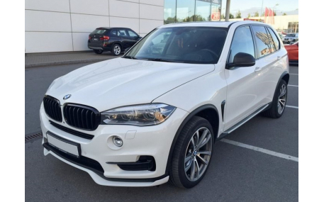 Накладки на бампера BMW X5 F15