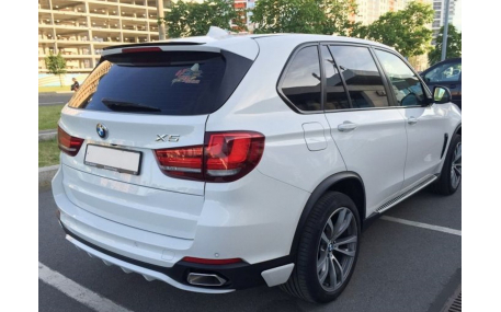Накладки на бампера BMW X5 F15