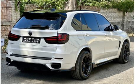 Накладки на бампера BMW X5 F15