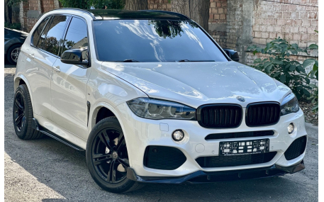 Накладки на бампера BMW X5 F15