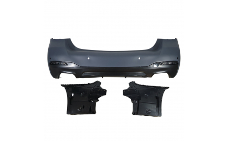 Бампер задний BMW 5 G30 2020-2022