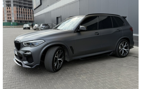 Накладки на бампера BMW X5 G05 2019-2023