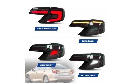 Фонари задние Toyota Camry V50 USA
