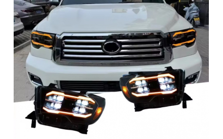 Фары передние Toyota Sequoia 2007-2021