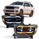 Фары передние Toyota Sequoia 2007-2021