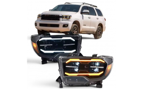 Фары передние Toyota Sequoia 2007-2021