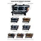 Фары передние Toyota Sequoia 2007-2021