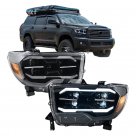 Фары передние Toyota Sequoia 2007-2021