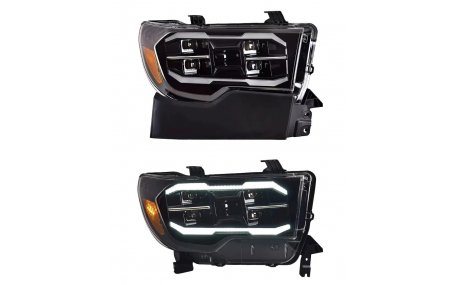Фары передние Toyota Sequoia 2007-2021