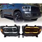 Фары передние Toyota Sequoia 2007-2021