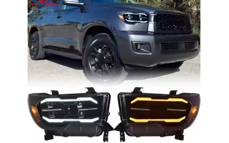 Фары передние Toyota Sequoia 2007-2021