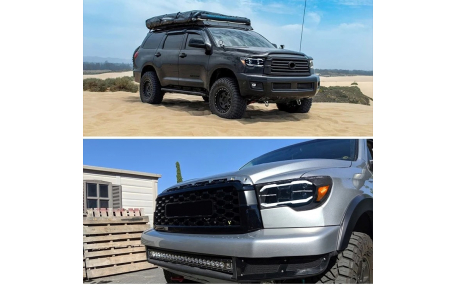 Фары передние Toyota Sequoia 2007-2021