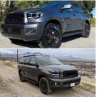 Фары передние Toyota Sequoia 2007-2021