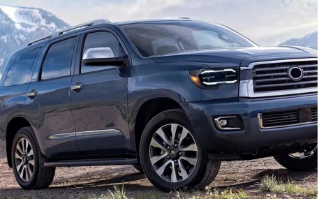 Фары передние Toyota Sequoia 2007-2021
