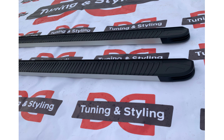 Подножки Citroen Jumpy