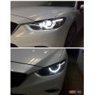 Фары передние Mazda 6