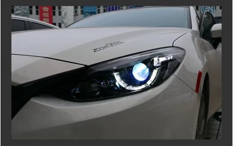 Фары передние Mazda 3