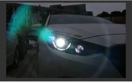 Фары передние Mazda 3