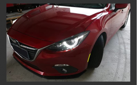 Фары передние Mazda 3