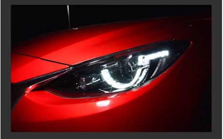 Фары передние Mazda 3