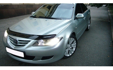 Дефлектор капота Mazda 6
