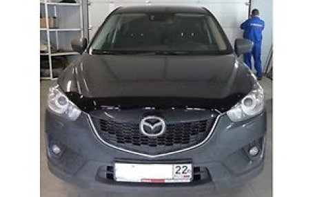 Дефлектор капота Mazda CX-5