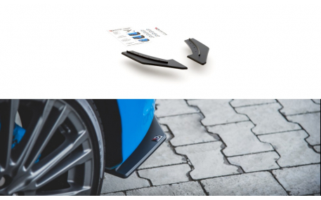 Накладка задняя Ford Focus MK3