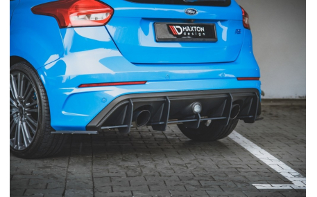 Накладка задняя Ford Focus MK3